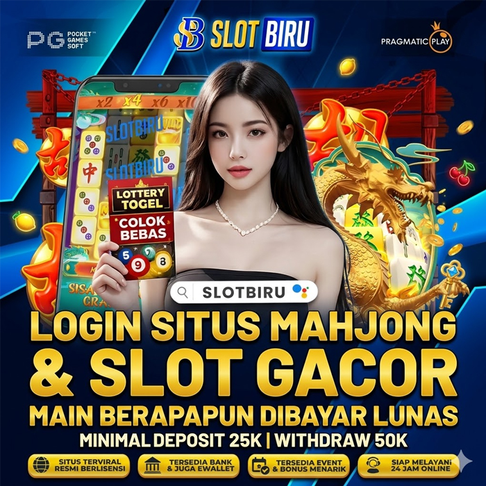 SLOTBIRU : Link Slot Gacor Populer dan Alternatif Login Terpercaya